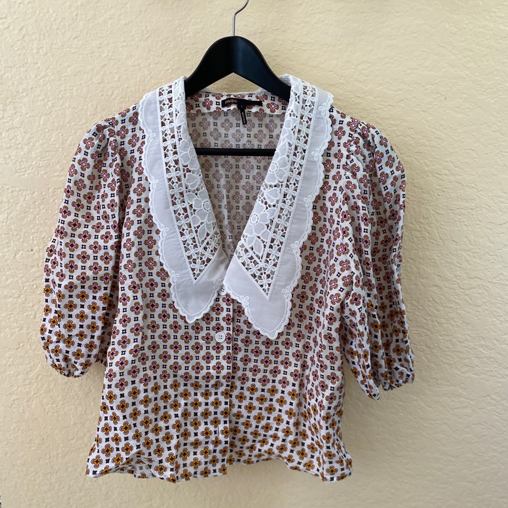 Maje blouse. New without tag. Just tried on. Size: 1